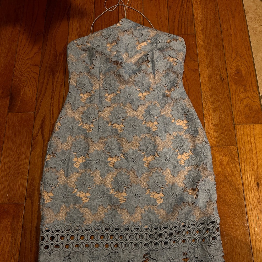 Tahari Blue cocktail Dress